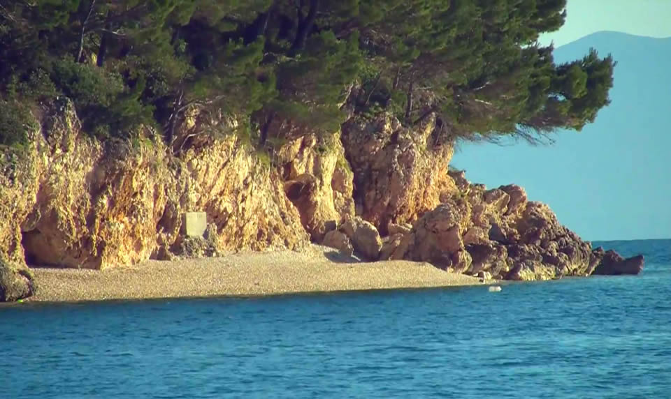 Velika Duba plaža Blato