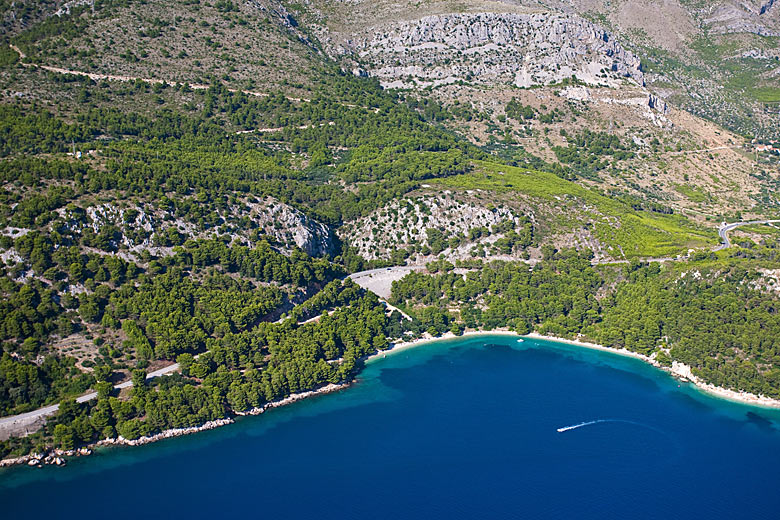 Velika Duba beach Živogošće Blato