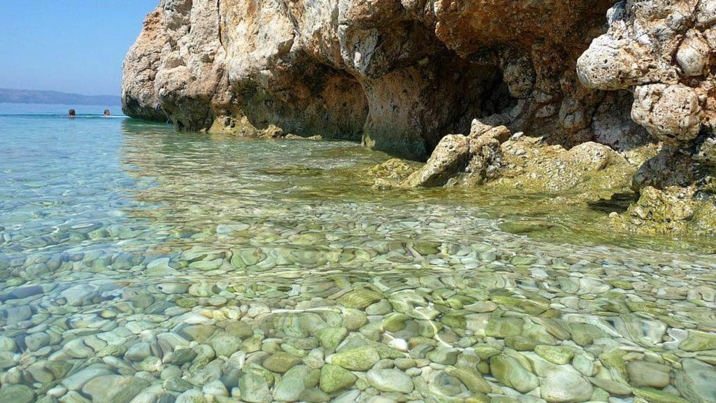 Velika Duba beach Živogosce Blato