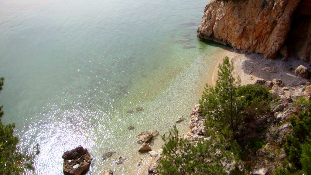 Big Duba plaža Živogošće Blato
