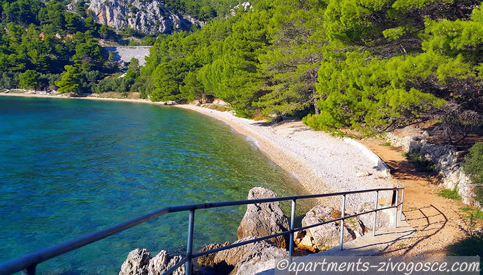 Velika Duba beach