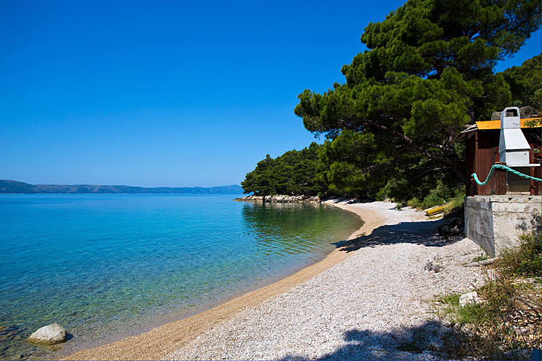 Velika Duba plaža Živogošće Blato