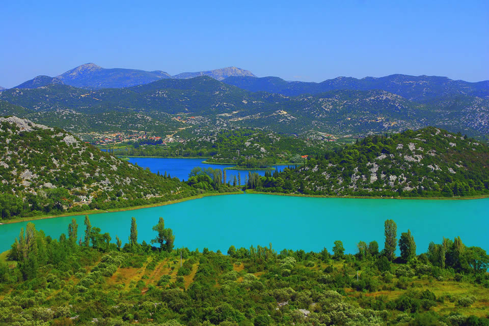 bačinska jezera