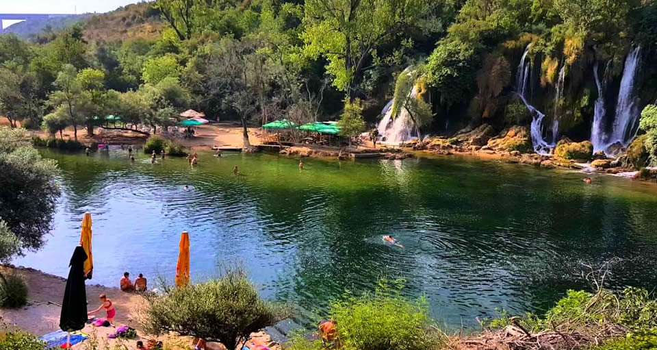 vodopad kravica