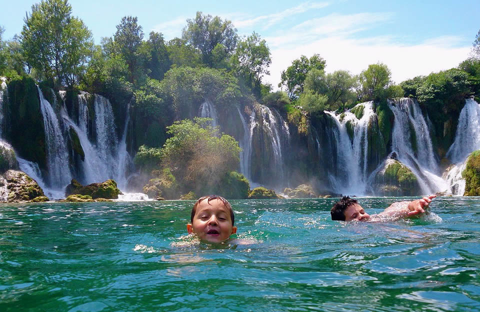 vodopad kravica