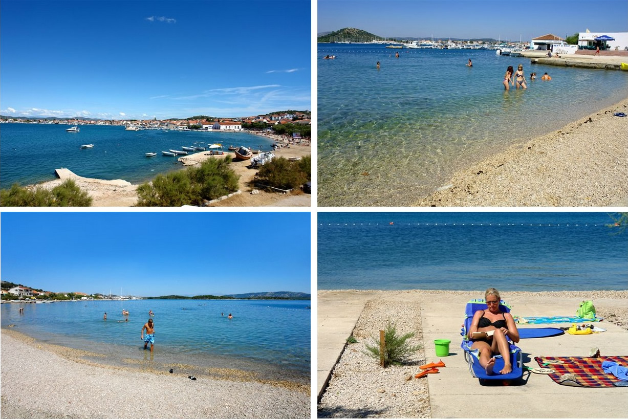 beach luke plaža murter